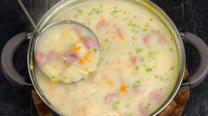 Лучший суп за 30 минут! Простой, быстрый и очень вкусный домашний рецепт супа, который вас покорит!!