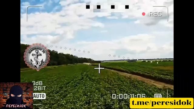 Научили летать ВСУшника