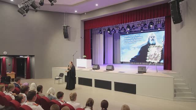 Встреча с протоиереем Артемием Владимировым - видеорепортаж