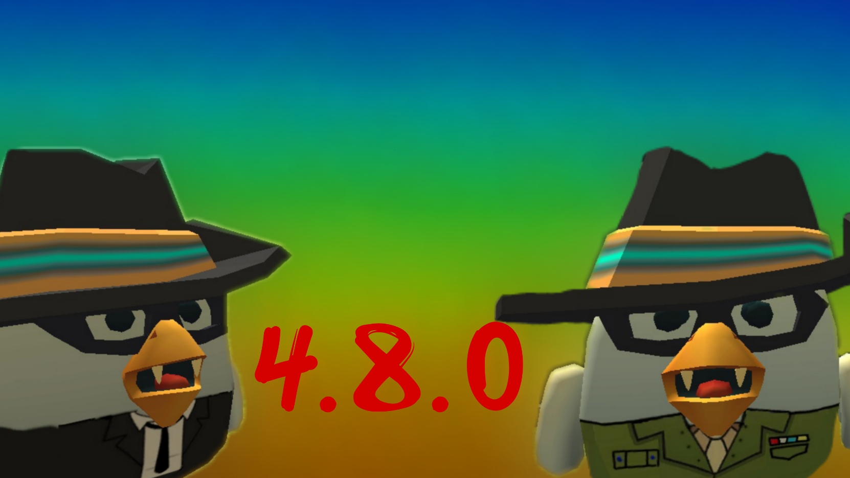 новая обнова в чикен ган 4.8.0 смотреть онлайн