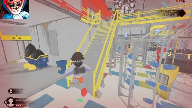 Project Playtime Blackwood and rus19762003 VS MONSTER BOXY BOO BLACKWOOD