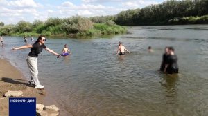 КУПАЛЬНЫЙ СЕЗОН ПРОДОЛЖАЕТ УВЕЛИЧИВАТЬ СТАТИСТИКУ ПОГИБШИХ НА ВОДЕ