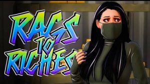 Короче, я ограбила банк в the Sims 4  // rags