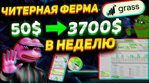 В этом видео я расскажу вам Как удобнее всего создать ферму GRASS? Пошаговая инструкция