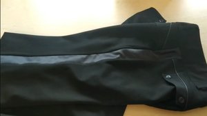 Как увеличить брюки на два размера.