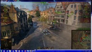 т-44-100    5 фрагов с десятками