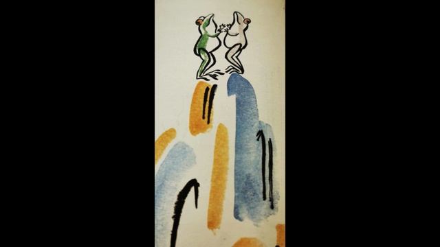 Две лягушки.Японская сказка. смотреть онлайн