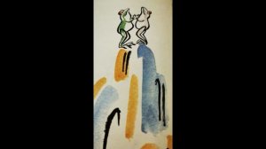 Две лягушки.Японская сказка.