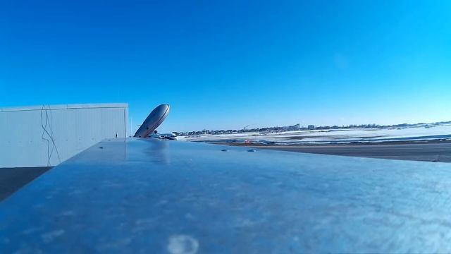 Последний Як-42Д в Саратове