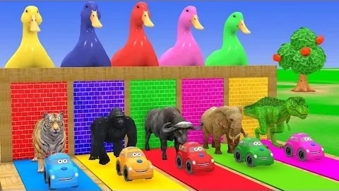 Детские мультики в мире животных как веселые утки смотреть онлайн