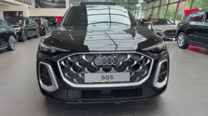 Audi SQ5 Sportback 2025 обзор