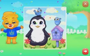 Мультяшный мир пазлов: игра с Puzzle Kids