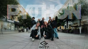 [KPOP IN PUBLIC | ONE TAKE] GOT7 - PYTHON dance cover by Blue Blood