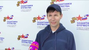 Ветеран СВО из Магадана принял участие в чемпионате по профессиональному мастерству «Абилимпикс»