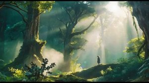 Рассвет в лесу - Исцеляющая музыка эльфийского леса для глубокого расслабления и сна, фоновая музыка
