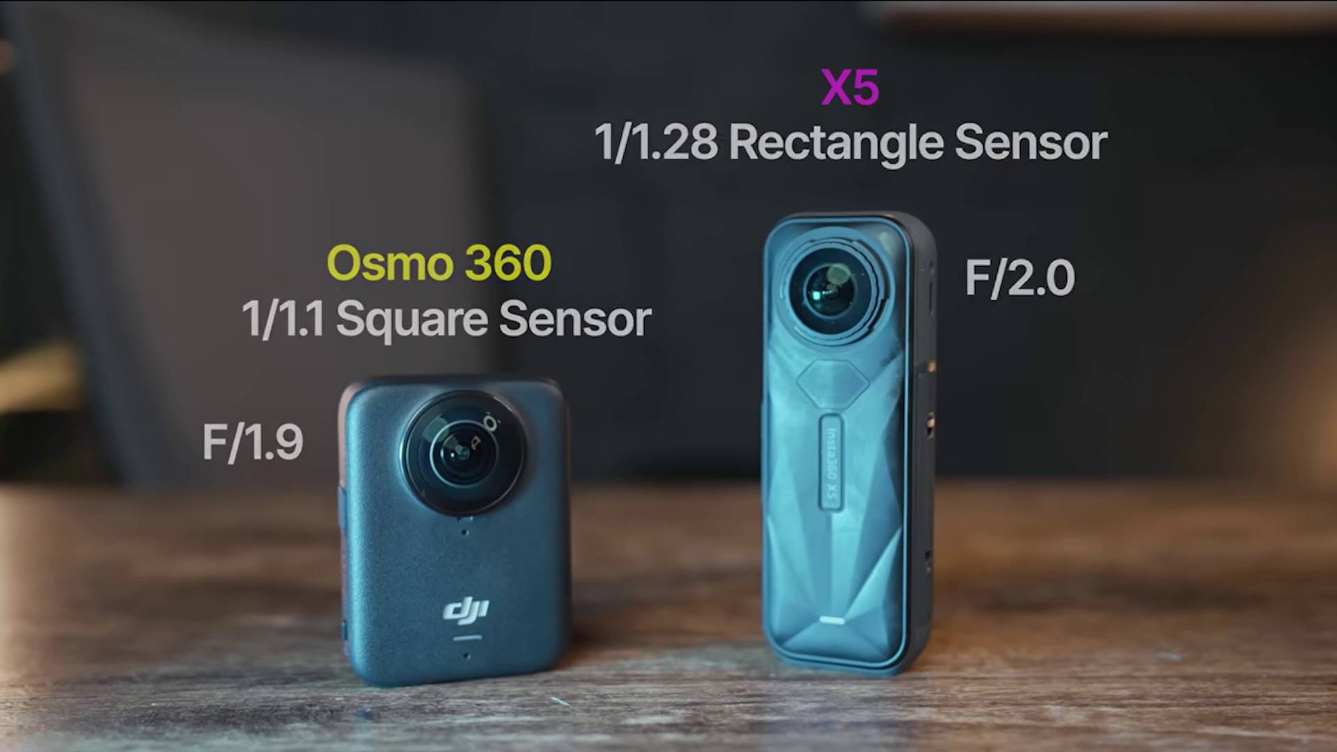 DJI OSMO 360 VS Insta360 X5 - Лучшие 360-градусные камеры 2025 года смотреть онлайн