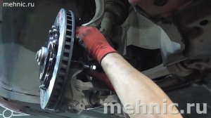 Замена тормозных дисков На Ауди А4 на Brembo