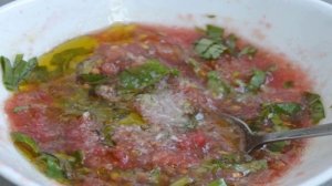 Итальянский салат с тунцом