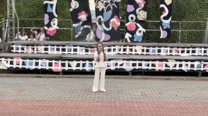 Чижикова Анастасия, 8 лет. Родина - С.Трофимов.