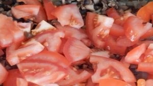 Грибная икра с помидорами на зиму