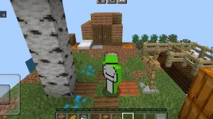 попробуй выжить на одном блоке 1