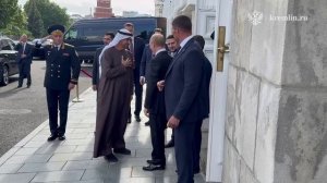 Официальный визит Президента ОАЭ Мухаммеда Аль Нахайяна в Россию завершён 16:58 7 августа 2025 года