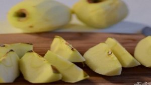 Французский яблочный пирог