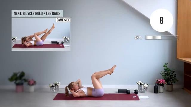 growingannanas Calisthenics 30 MIN PILATES X STRENGTH Workout (With Weights) Home Workout смотреть онлайн