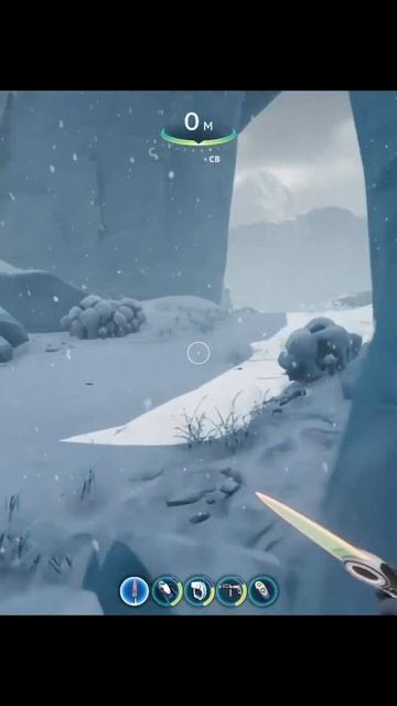 Я просто изучал остров.. subnautica игра