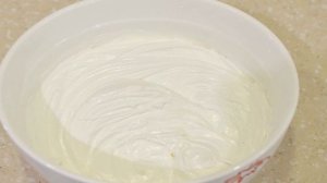 Банановое безе