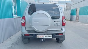 Фаркоп на Niva Travel / Chevrolet Niva