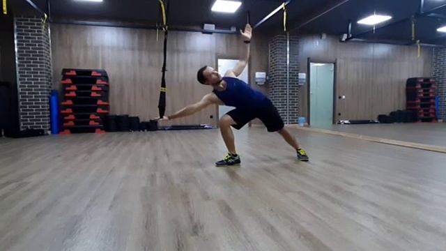 TRX yoga
