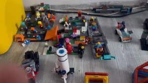 Показываю коллекцию Lego World