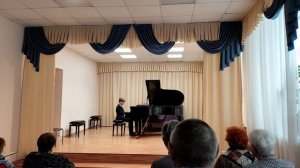 Гимаев Михаил_Ф. Бургмюллер_Шторм_Этюд соч.109 №13 'Шторм'