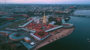 Санкт-Петербург полёт