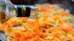 Грибная икра с чесноком