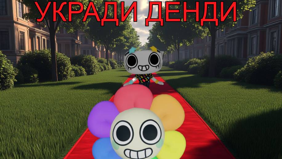 УКРАДИ ДЕНДИ! КРАДУ ТУНОВ ИЗ ДЕНДИ ВОРЛД STEAL A TOON смотреть онлайн