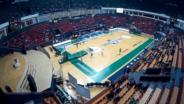 Баскетбольная акробатика в Баскет-холле (Казань)