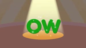 Phonics Chant┃ou · ow ∥ Double Letter Vowels┃Spotlight on One Phonics