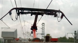 Начались испытания контактной сети для высокоскоростной магистрали Москва - Санкт-Петербург
