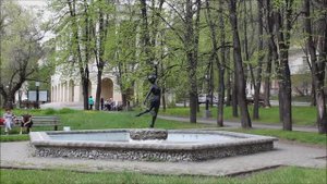 Озеро Кисегач и санаторий "Кисегач".