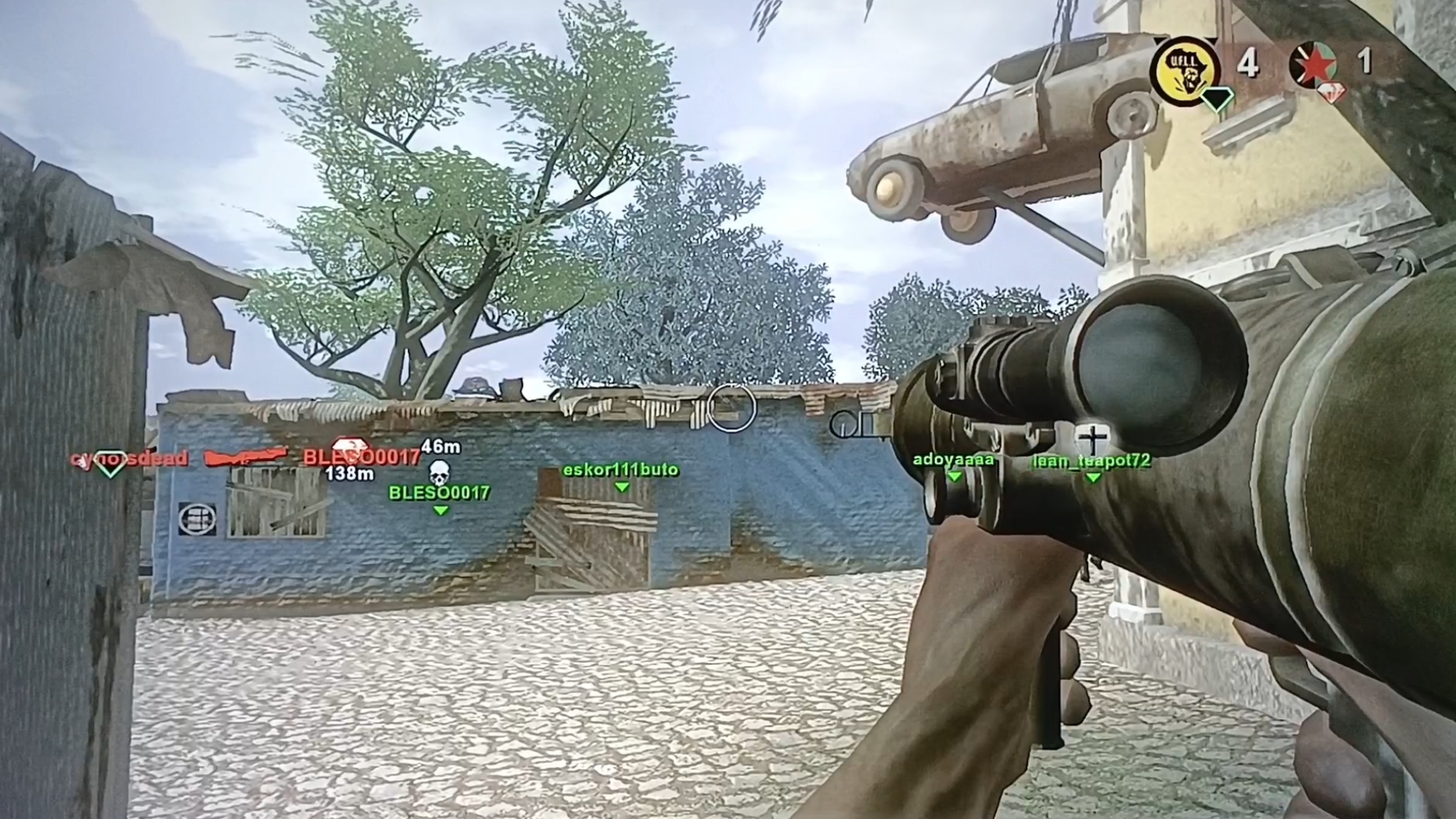 Far Cry 2 Десять лет спустя Multiplayer ps3