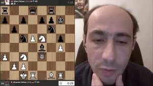 Месси рвется в бой! Шах, Шах ..  всё. Тут ему конец.