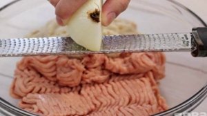 Фрикадельки из фарша в суп