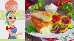 🍗 КУРИНАЯ ГРУДКА С СЫРОМ НА СКОВОРОДЕ — хрустящая и сочная!