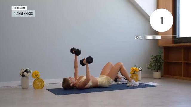 growingannanas Calisthenics 35 MIN HIIT AND STRENGTH Workout with weights (Full Body) смотреть онлайн