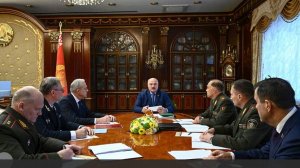 Лукашенко выразил обеспокоенность агрессивным настроем Польши и стран Балтии