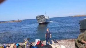 RI1E - высадка на о.Соммерс