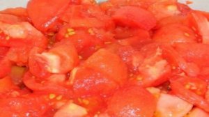 Баклажаны в томатах на зиму