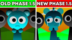 🎨 INCREDIBOX SPRUNKI | SWAP 1.5: OLD vs NEW (NEW MOD!) – ЭВОЛЮЦИЯ! 🔥